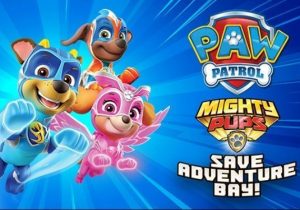PAW Patrol Mighty Pups Save Adventure Bay Switch