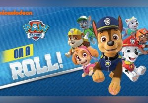 Paw Patrol On A Roll