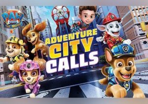PAW Patrol The Movie Adventure City Calls Switch