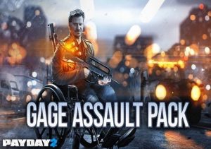 Payday 2 Gage Assault Pack