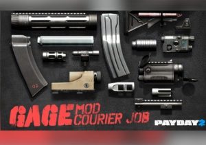 PAYDAY 2 Gage Mod Courier
