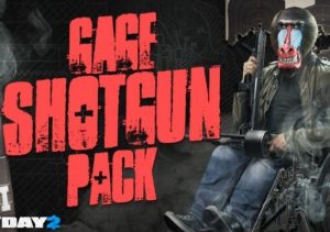PAYDAY 2 Gage Shotgun Pack