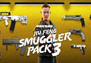 PAYDAY 2 Jiu Feng Smuggler Pack 3