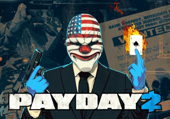 Payday 2 Gamkey