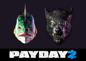 PAYDAY 2 Lycanwulf & The One Below Masks