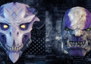 Payday 2 Orc & Crossbreed Masks
