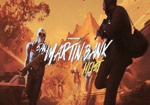 PAYDAY 2 San Martin Bank Heist
