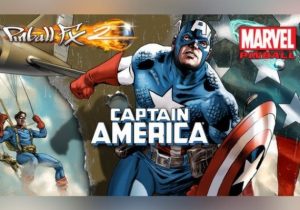 Pinball FX2 Captain America Table