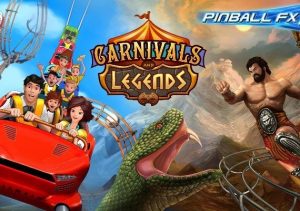 Pinball FX3 Carnivals & Legends