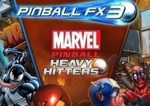 Pinball FX3 Marvel Pinball Heavy Hitters Pack PS4