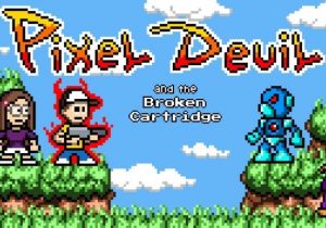 Pixel Devil & the Broken Cartridge