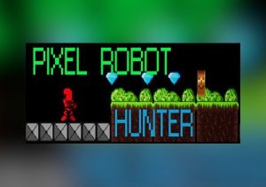 Pixel Robot Hunter