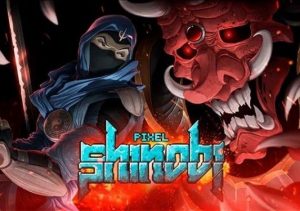 Pixel Shinobi Nine demons of Mamoru
