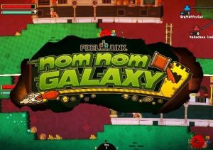 PixelJunk Nom Nom Galaxy