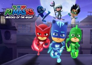 PJ Masks Heroes of the Night Xbox Series
