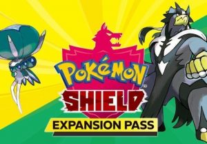 Pokemon Shield Expansion Pass Switch