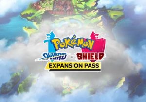 Pokemon Sword & Shield Expansion Pass Switch