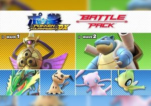 Pokken Tournament DX Battle Pack Switch