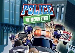Police Destruction Street