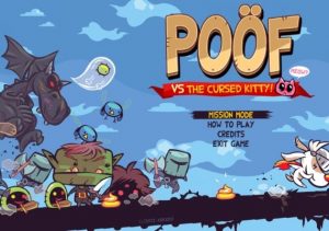 Poof vs. the Cursed Kitty