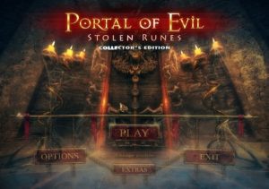 Portal of Evil Stolen Runes
