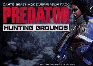 Predator Hunting Grounds Dante Beast Mode Jefferson Pack