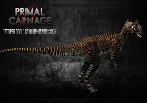 Primal Carnage Cryolophosaurus Premium 2 Pack