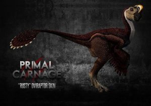 Primal Carnage Oviraptor Premium