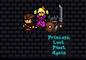 Princess Loot Pixel Again