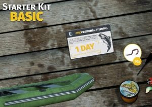 Professional Fishing Starter Kit Basic