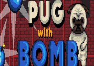 Pug With Bomb