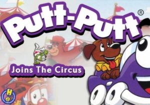 Putt-Putt Joins the Circus