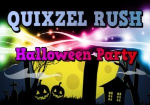 Quixzel Rush Halloween Party