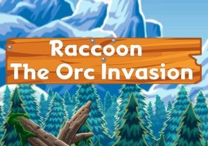Raccoon The Orc Invasion