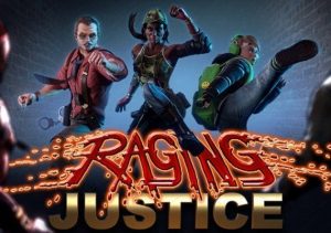 Raging Justice Xbox Series