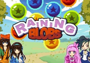 Raining Blobs