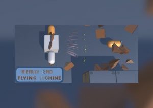Really Bad Flying Machine