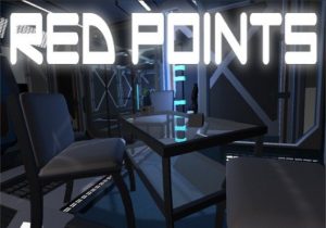 Red points