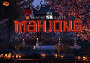 Relaxing VR Games Mahjong