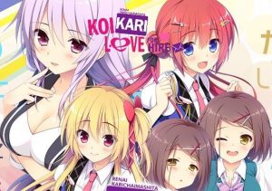Renai Karichaimashita Koikari Love For Hire