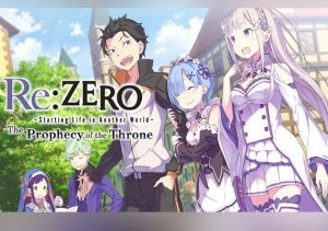 ReZERO Starting Life in Another World The Prophecy of the Throne