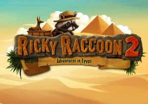 Ricky Raccoon 2 Adventures in Egypt