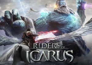 Riders of Icarus Silver Laiku Mount