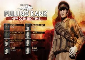 Rising Storm 2 Vietnam Pulling Rank Cosmetic