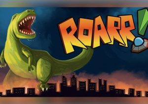 Roarr The Adventures of Rampage Rex