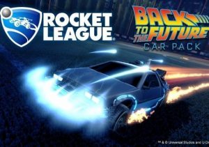 Rocket League Back to the Future Car Pack