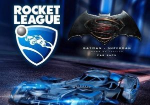 Rocket League Batman v Superman Dawn of Justice Car Pack