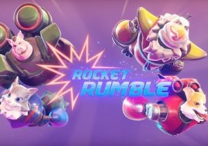 Rocket Rumble Xbox Series