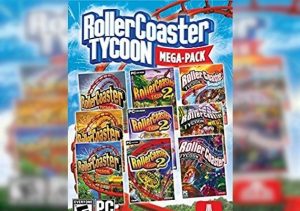 RollerCoaster Tycoon 9 Megapack