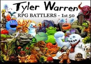 RPG Maker Tyler Warren First 50 Battler Pack